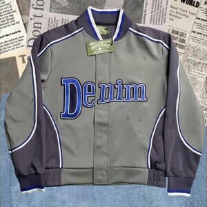 Denim Tears Men's Gray Jacket